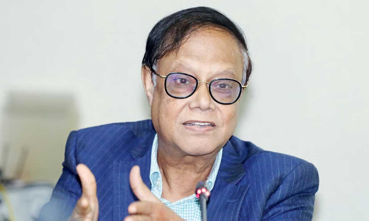 বাংলাদেশ ব্যাংকের গভর্নর আহসান এইচ মনসুর। ছবি- সংগৃহীত