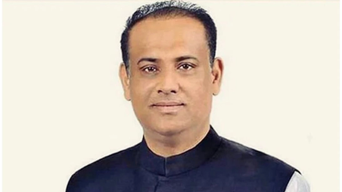 সাবেক ভূমিমন্ত্রী সাইফুজ্জামান চৌধুরী। ছবি- সংগৃহীত