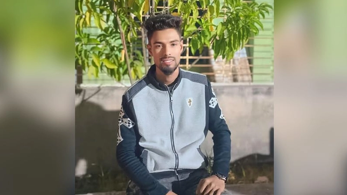 নিহত আশরাফুল ইসলাম বিপুল। ছবি- সংগৃহীত