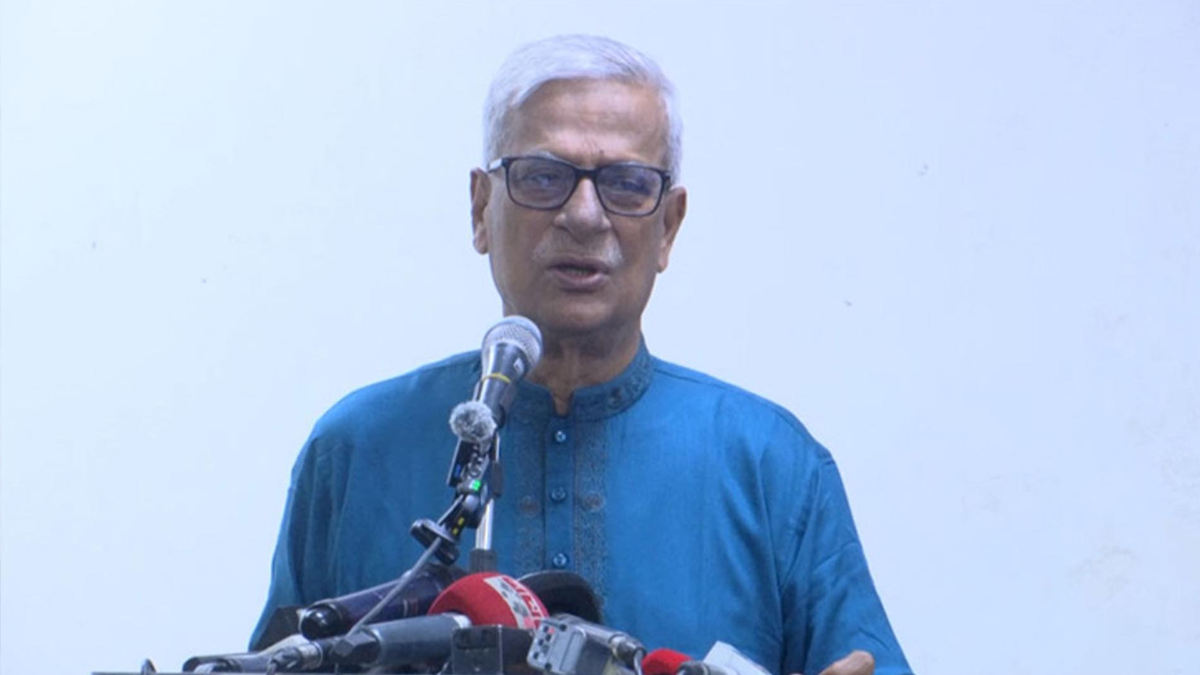 বিএনপি চেয়ারপারসনের উপদেষ্টা জয়নাল আবদিন ফারুক। ছবি- সংগৃহীত