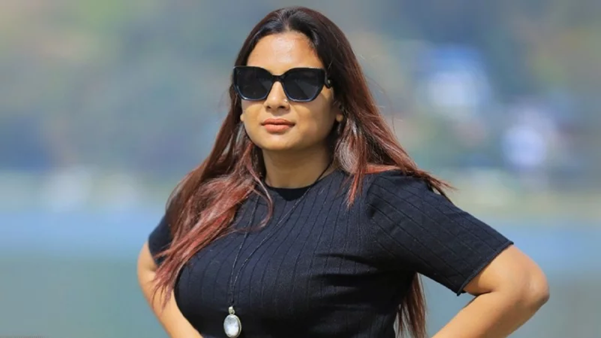 এনসিপি নেত্রী নীলা ইসরাফিল। ছবি- সংগৃহীত