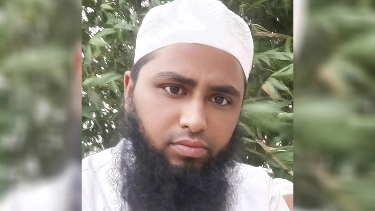 নিহত মাদ্রাসাশিক্ষক মুফতি মাহমুদুল হাসান মামুন। ছবি- রূপালী বাংলাদেশ