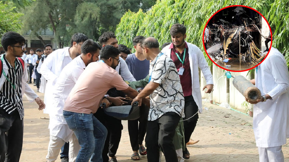 হতাহতদের নিয়ে হাসপাতালে ছুটছেন স্বাস্থ্যকর্মীরা। ছবি- সংগৃহীত