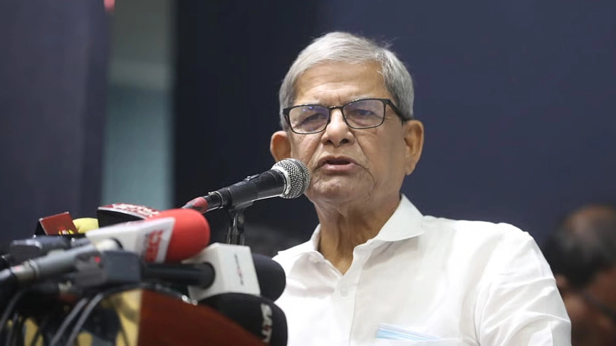 বিএনপি মহাসচিব মির্জা ফখরুল ইসলাম আলমগীর। ছবি- সংগৃহীত
