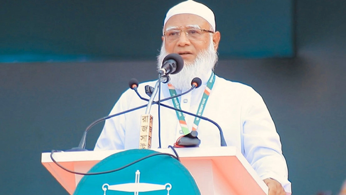 জামায়াতে ইসলামীর আমির ডা. শফিকুর রহমান। ছবি- সংগৃহীত