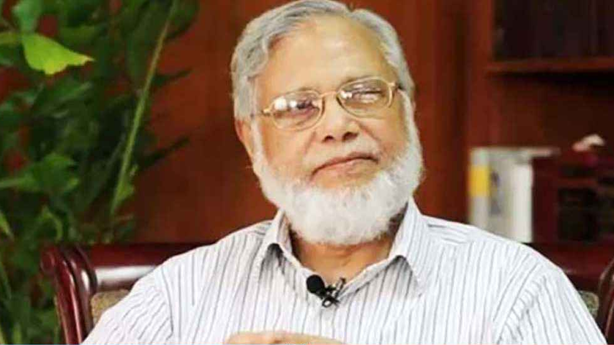সাবেক প্রধান বিচারপতি এ বি এম খায়রুল হক। ছবি- সংগৃহীত