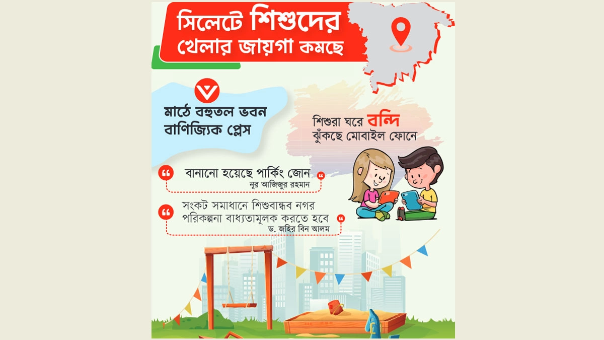 দখলের কারণে মাঠের সংকট