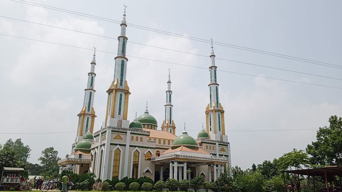মসজিদে দান করার সওয়াব