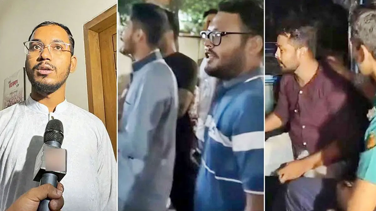 থানা থেকে কেন তিনজনকে ছাড়িয়ে আনলেন হান্নান মাসউদ?