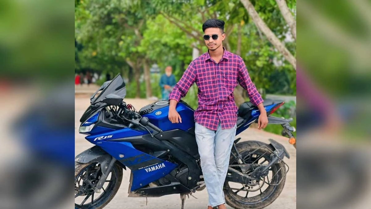 নিহত রাকিব হোসাইন মোস্তাকিম। ছবি- রূপালী বাংলাদেশ