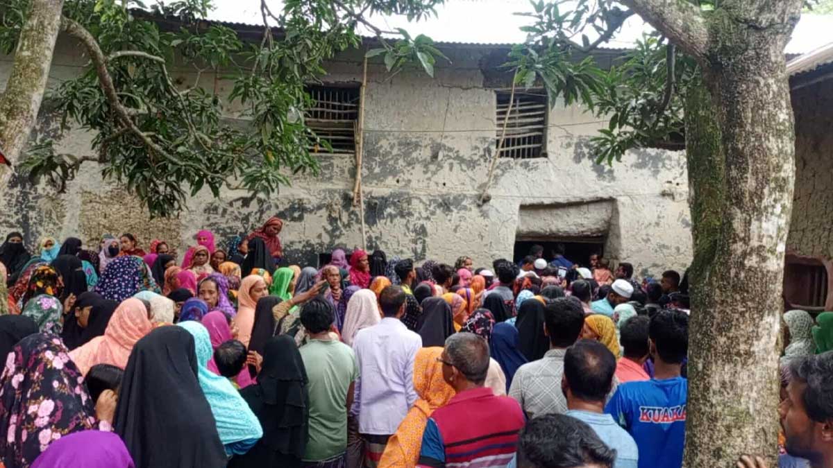 বগুড়ায় শ্বশুর ও পুত্রবধূকে হত্যায় এলাকায় চাঞ্চল্যের সৃষ্টি হয়েছে। ছবি- সংগৃহীত