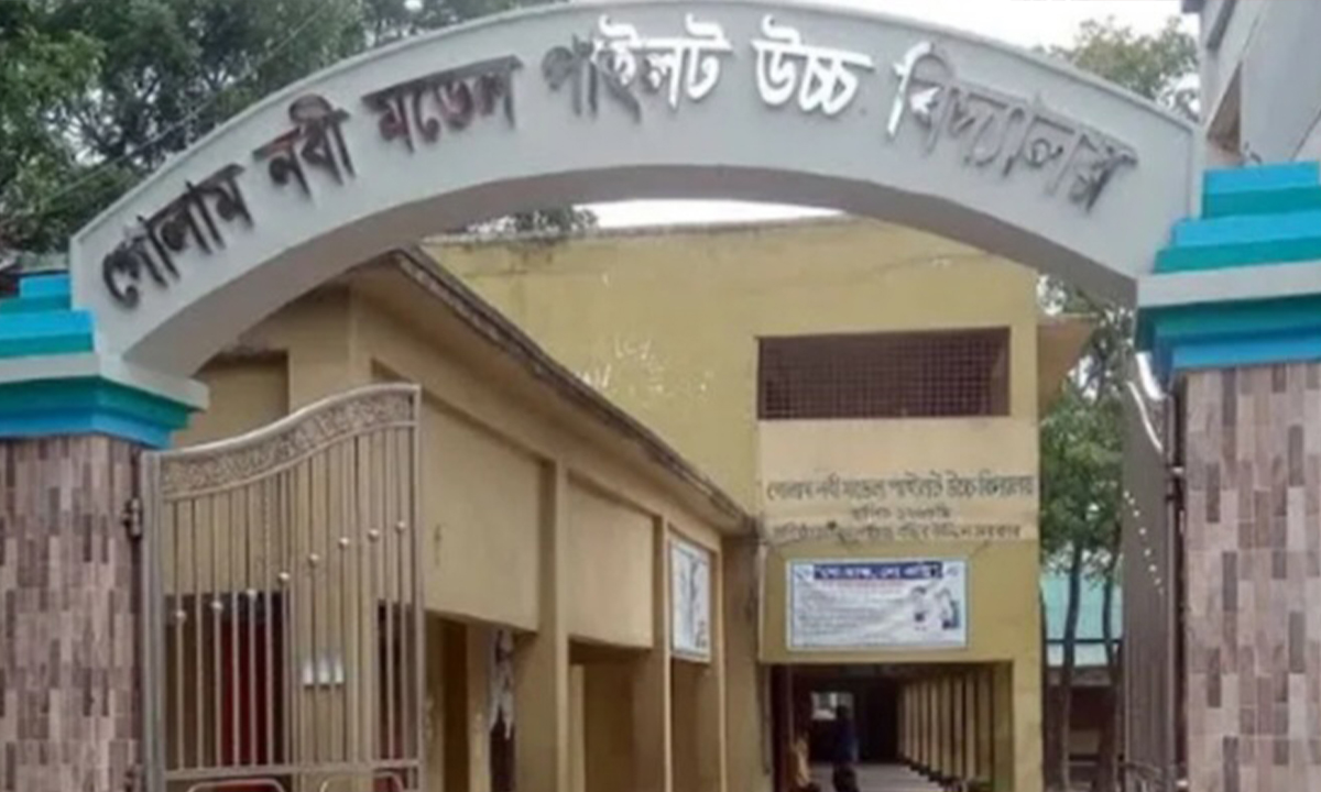 ভুক্তভোগী শিশির চন্দ্র মনিদাস গোলাম নবী মডেল পাইলট উচ্চবিদ্যালয়ের শিক্ষার্থী। ছবি- সংগৃহীত
