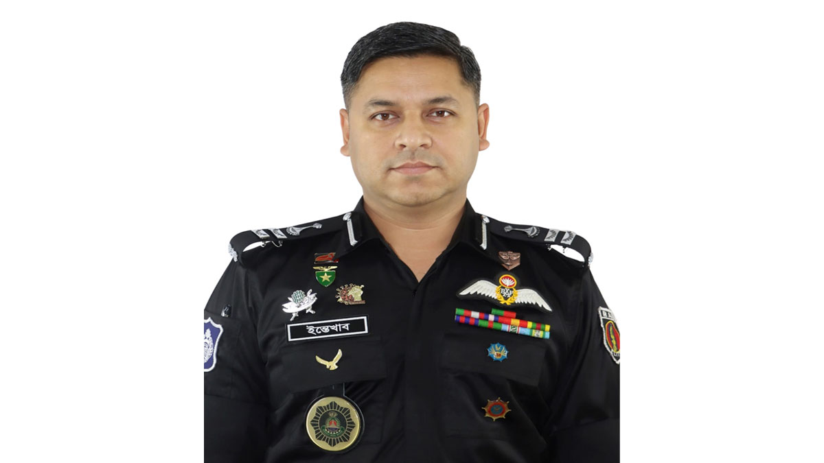 র‌্যাবের নতুন মুখপাত্র ইন্তেখাব চৌধুরী