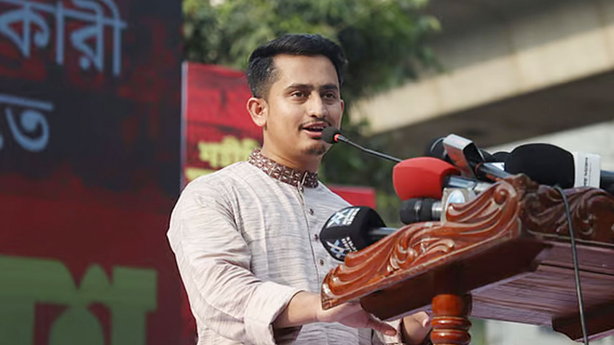 ‘আ. লীগ নিষিদ্ধের কথা বললে সরকার পশ্চিমাদের দোহাই দেয়’