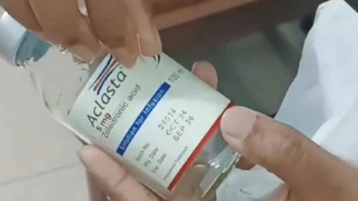 হাসপাতালে ৪ শ টাকার ইনজেকশন বিক্রি সাড়ে ৩৪ হাজার!