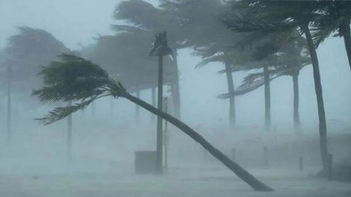 মধ্যরাতে ৪ বিভাগে ঝড়সহ বজ্রবৃষ্টির শঙ্কা