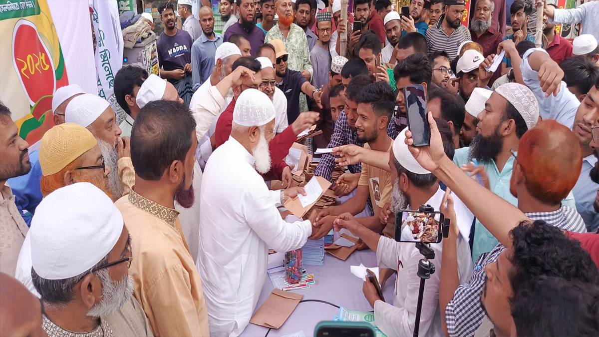 জামায়াতের নিজস্ব এজেন্ডা নেই: শফিকুর রহমান