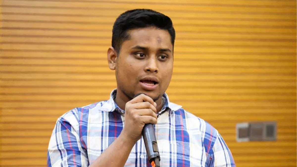 দেশপ্রেমিক সেনাদের ভালোবাসি : হাসনাত