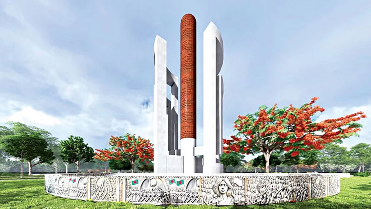 ওসমানী উদ্যানে হবে ‘জুলাই স্মৃতিস্তম্ভ’