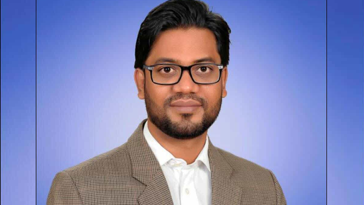 ঢাকা মহানগর দক্ষিণ যুবদলের  সদস্যসচিব রবিউল ইসলাম নয়ন। ছবি- রূপালী বাংলাদেশ