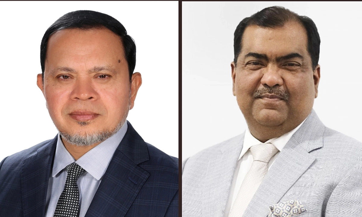 সবুর খানও ইশতিয়াক আবেদিন। ছবি- রূপালী বাংলাদেশ