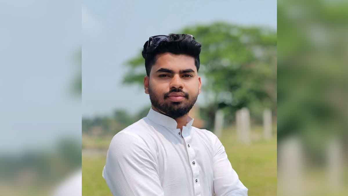 নিহত সোহরাব হোসাইন আবির। ছবি- রূপালী বাংলাদেশ