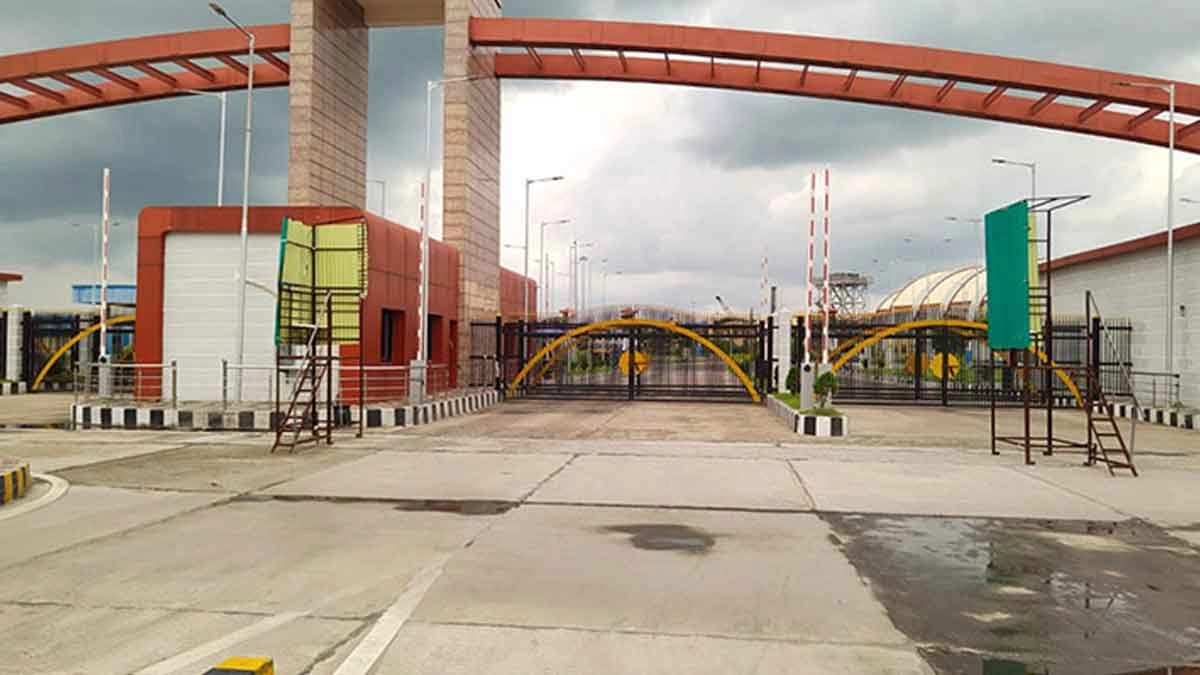 বেনাপোল স্থলবন্দর। ছবি- রূপালী বাংলাদেশ