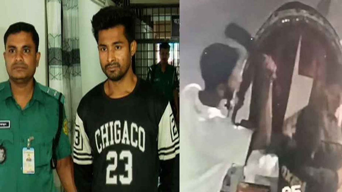 রাজধানীতে অস্ত্রের মুখে ছিনতাই, যুবক গ্রেপ্তার