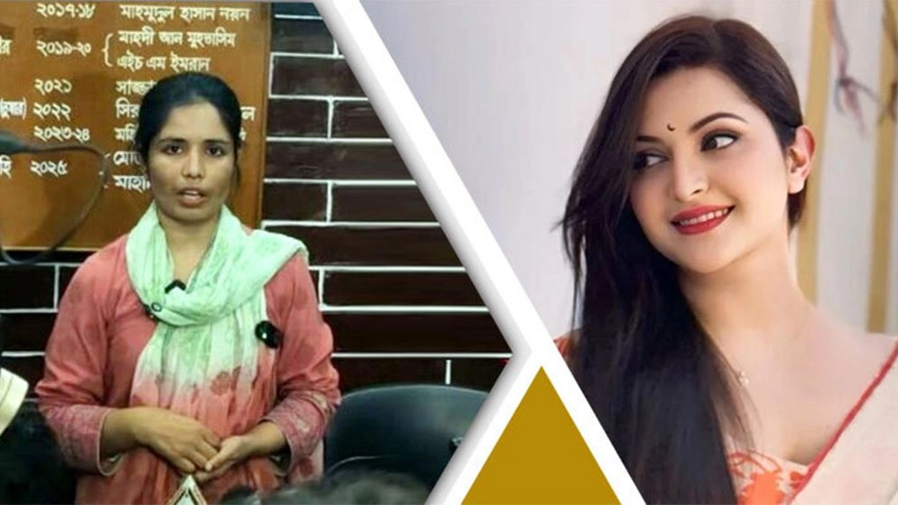 আমার বাচ্চা কি ভ্যাম্পায়ার নাকি?: পরীমণি