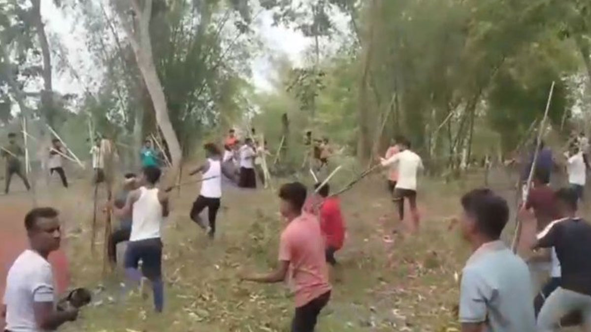 হবিগঞ্জে সালিস বৈঠকে সংঘর্ষ, আহত ৪০