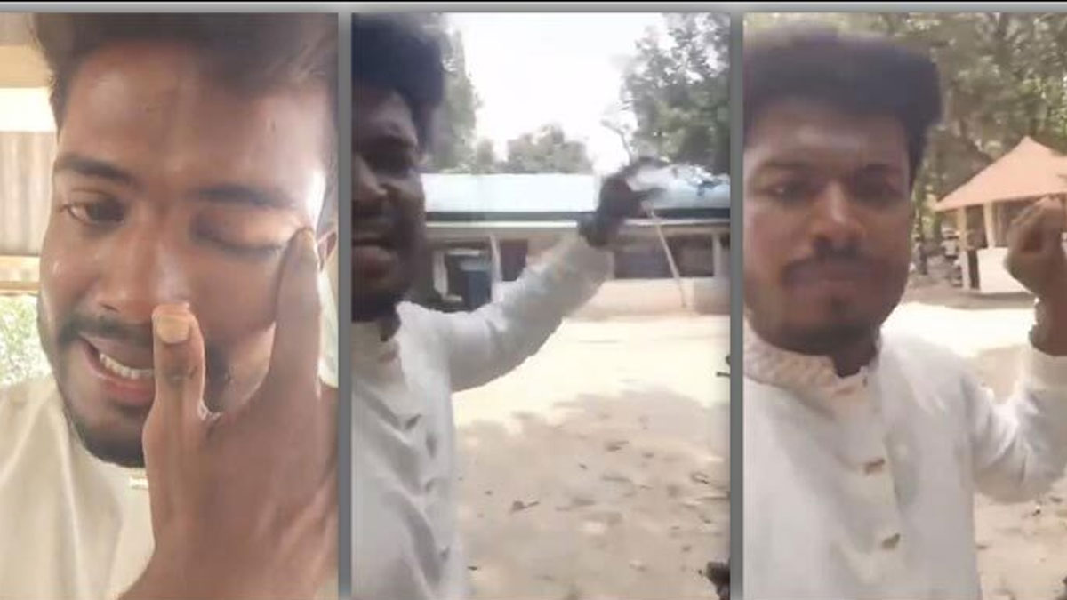 সমন্বয়কের ওপর বিএনপির হামলা, কাঁদলেন ফেসবুক লাইভে