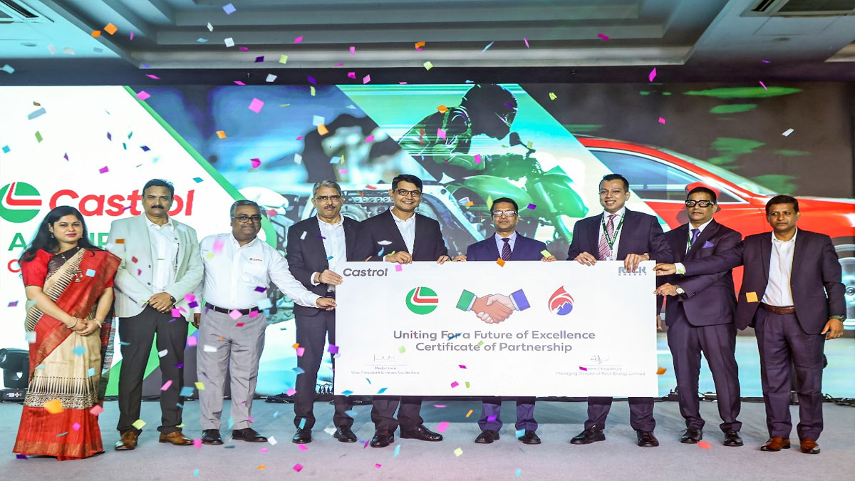 বাংলাদেশে ক্যাস্ট্রলের এক্সক্লুসিভ ডিস্ট্রিবিউটর হলো রক এনার্জি 