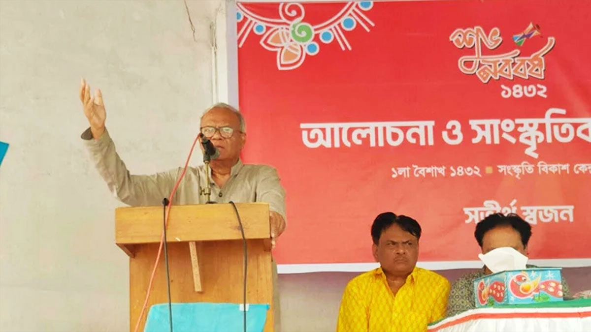‘বিগত ১৫ বছর নববর্ষ পালনেও ষড়যন্ত্র হয়েছে’