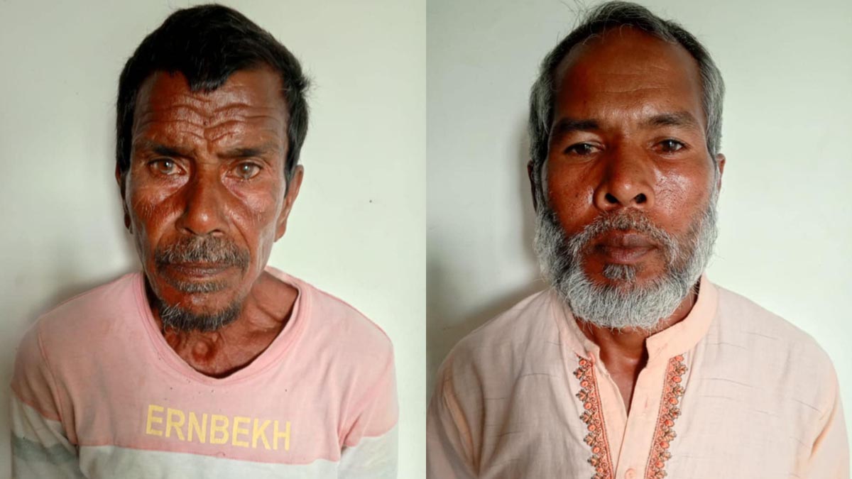 কিশোরগঞ্জে চতুর্থ শ্রেণির ছাত্রীকে ধর্ষণচেষ্টায় দুই বৃদ্ধ গ্রেপ্তার