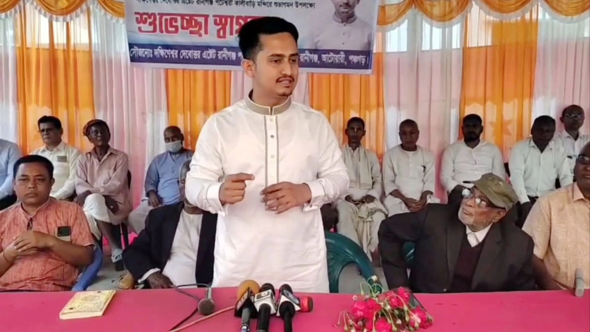 যারা পাশে দাঁড়াবে তাদেরই ভোট দেবেন: সারজিস আলম
