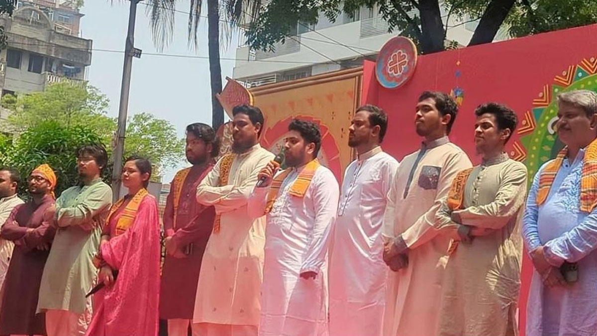 ফ্যাসিস্ট সরকার পহেলা বৈশাখকে দলীয় হাতিয়ার করেছিল: নাহিদ ইসলাম