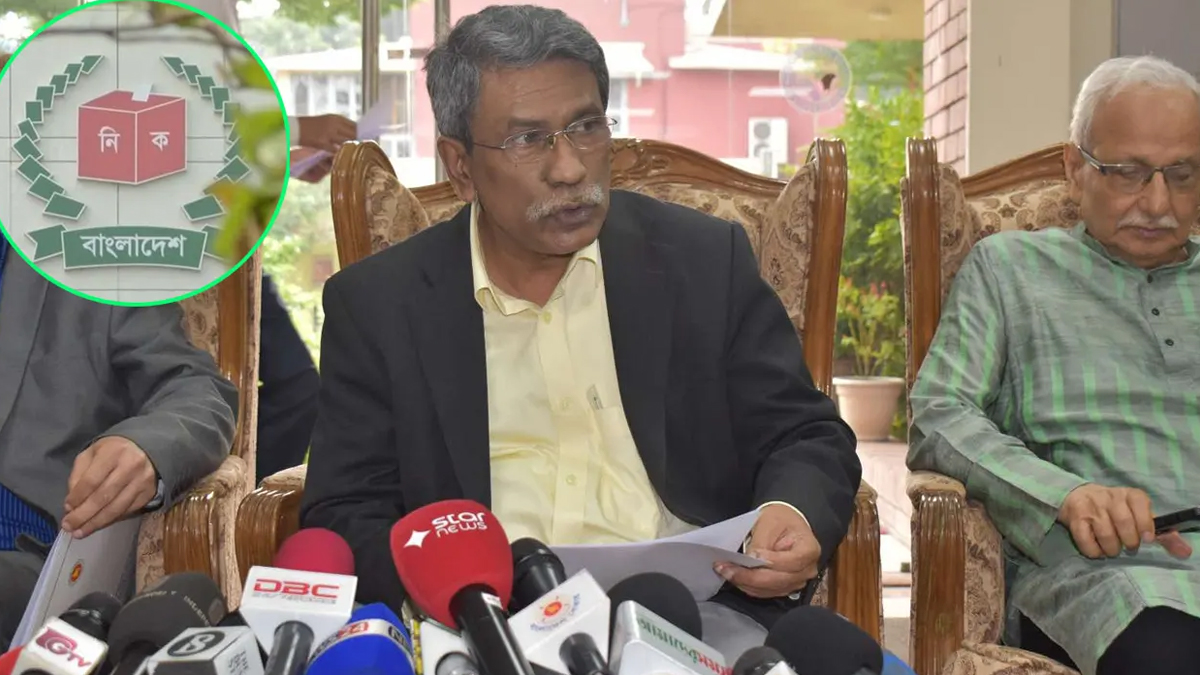 জাতীয় ঐকমত্য কমিশনের সহসভাপতি অধ্যাপক আলী রীয়াজ। ছবি- সংগৃহীত