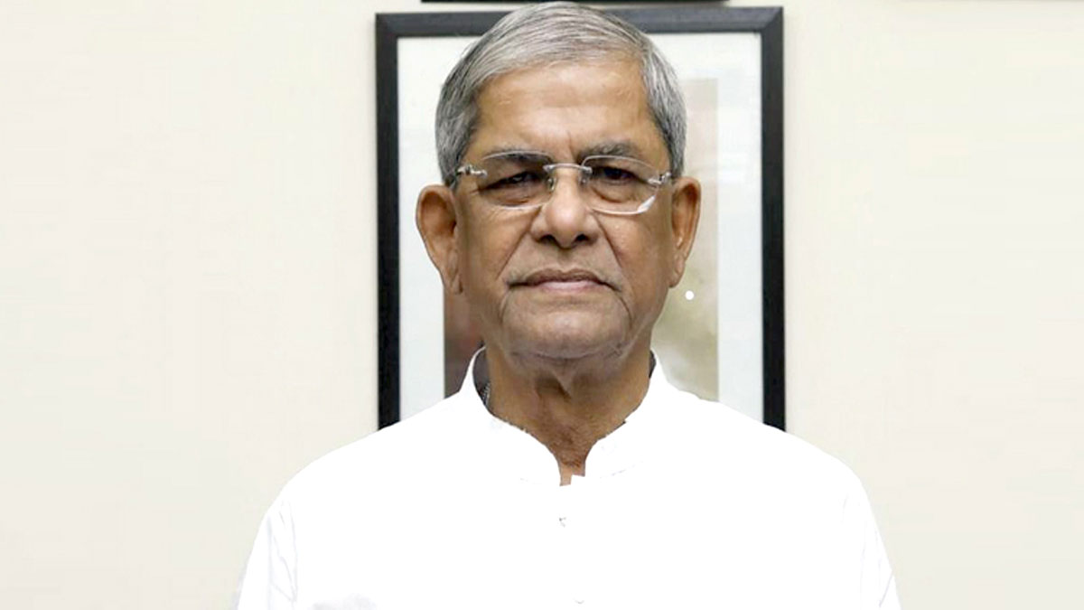 সোমবার দেশে ফিরছেন মির্জা ফখরুল