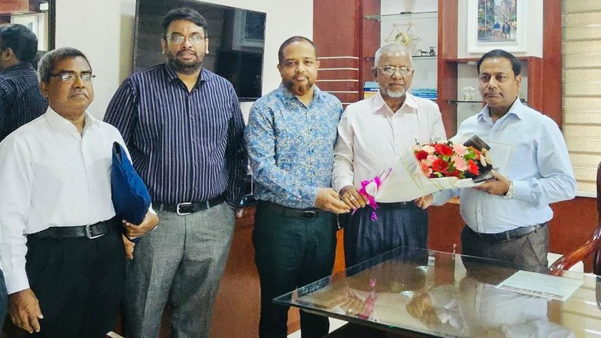 কর কমিশনার সাধন কুমারের সঙ্গে রিহ্যাবের মতবিনিময়