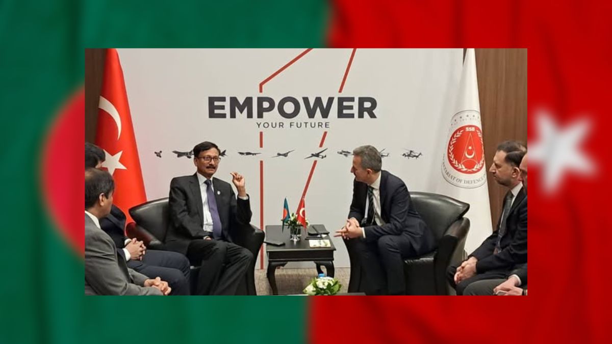তুরস্কের সঙ্গে সম্পর্ক আরও শক্তিশালী করতে আগ্রহী ঢাকা