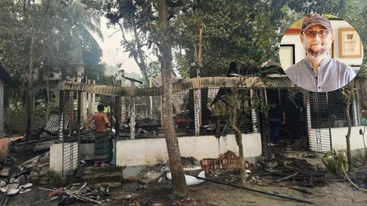 ফ্যাসিস্টের মোটিফ বানানো চিত্রশিল্পীর বাড়িতে হামলা, ফারুকীর স্ট্যাটাস