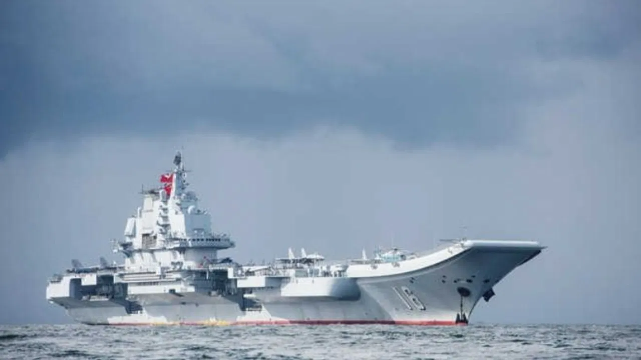 INS Vikrant: দ্বিতীয় দফার মহড়ায় সমুদ্রে নামল ভারতে তৈরি প্রথম বিমানবাহী রণতরী! - Bengali News | India`s First Indigenous Aircraft Carrier Vikrant Begins Second Phase Of Sea Trials | TV9 ...