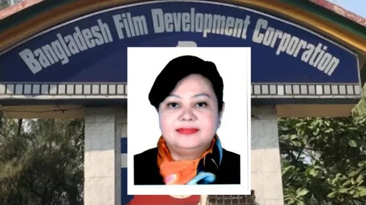 এফডিসির নতুন ব্যবস্থাপনা পরিচালক ফারাহ শাম্মী