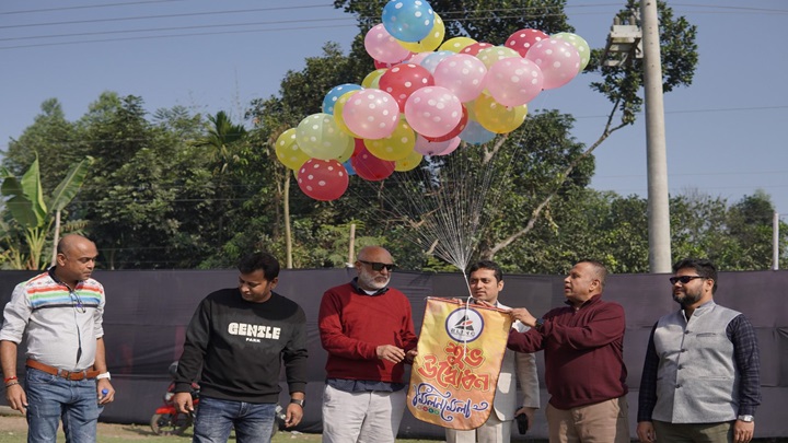 ব্লিং লেদার প্রোডাক্ট লিমিটেডের মিলনমেলা অনুষ্ঠিত