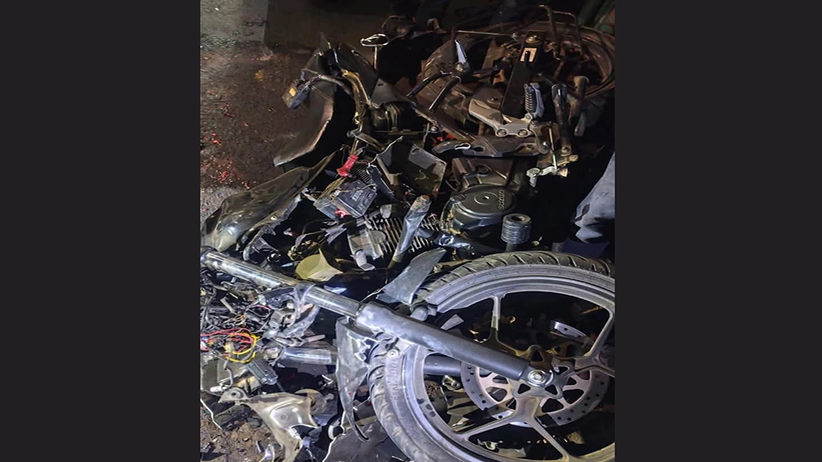 চুয়াডাঙ্গায় ট্রাক্টারের সঙ্গে মোটরসাইকেলের সংঘর্ষে নিহত ২