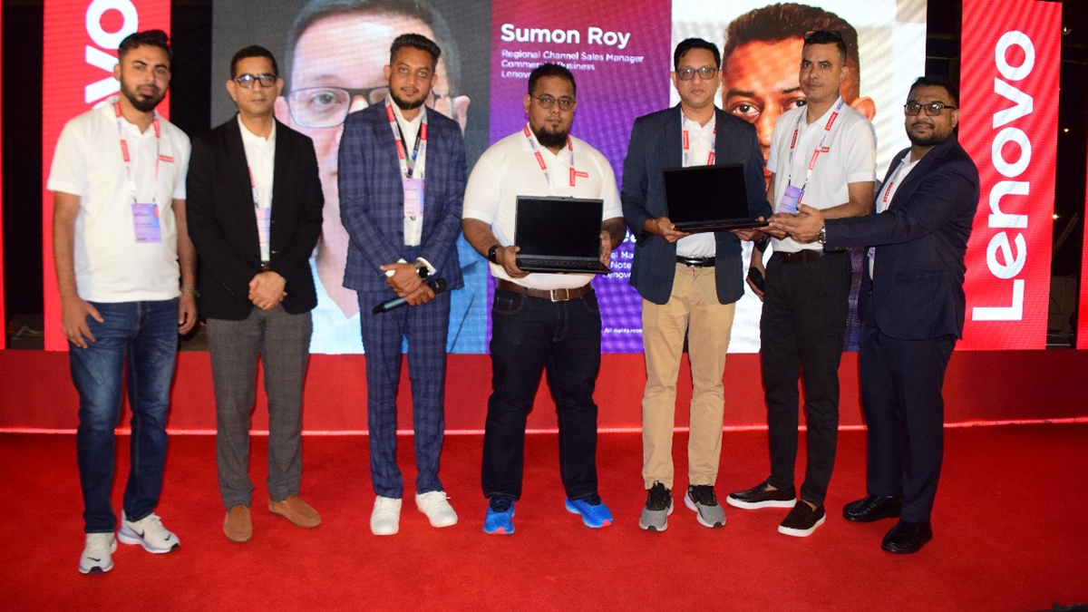 লেনোভো ৩৬০ ইভলভ ২৫: কক্সবাজারে সফলভাবে সম্পন্ন