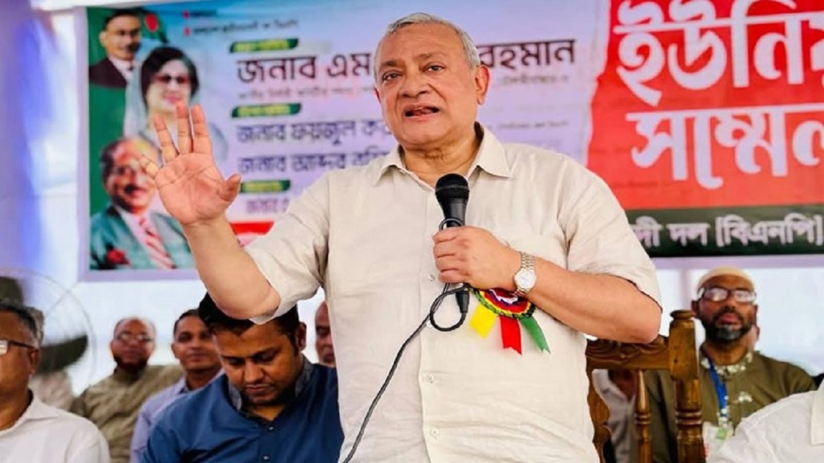 বিএনপি গণতান্ত্রিক দল এটা বিশ্বের কাছে তুলে ধরতে হবে