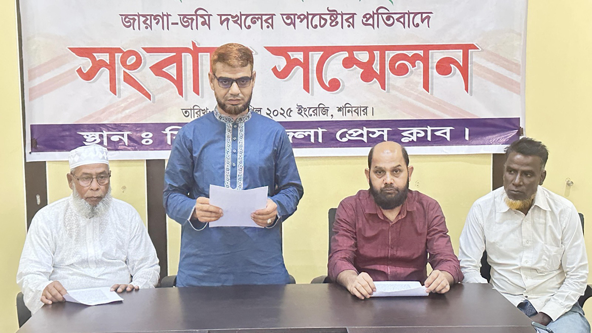 সিলেটে প্রতিপক্ষের বসতভিটা দখলের চেষ্টা করছেন উপ-সচিব আব্দুল ওয়াহাব