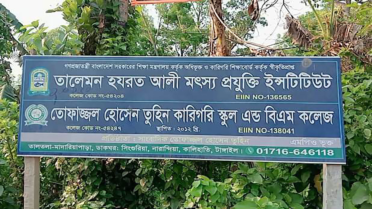 কালিহাতীতে বই দেখে এসএসসি পরীক্ষা: তিন শিক্ষককে অব্যাহতি