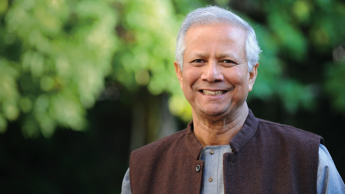 বাংলাদেশের অন্তর্বর্তী সরকারের প্রধান ড. মুহাম্মদ ইউনূস।     ছবি- বাংলাদেশ মিলিটারি ফোর্স